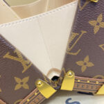 Louis Vuitton Speedy Trunk 20 Monogram M11154 Brown